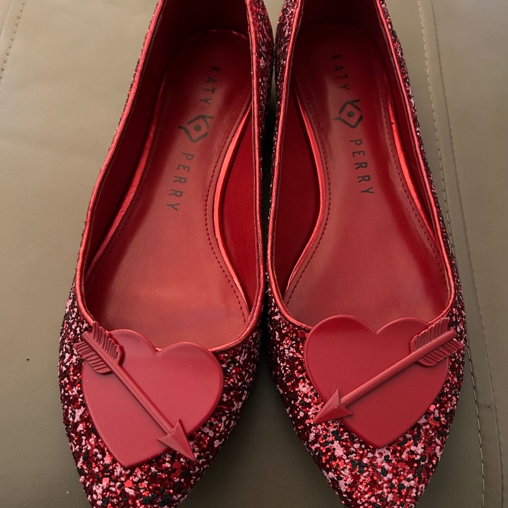 Heart  Shoes by Katy Perry